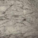 Eero Saarinen (1910-1961) - Knoll : Table ovale 198 cm, Arabescato