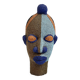 Bamiléké Beaded Head