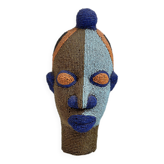 Bamiléké Beaded Head