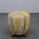 Tabouret Art Déco des années 1940, Tchécoslovaquie