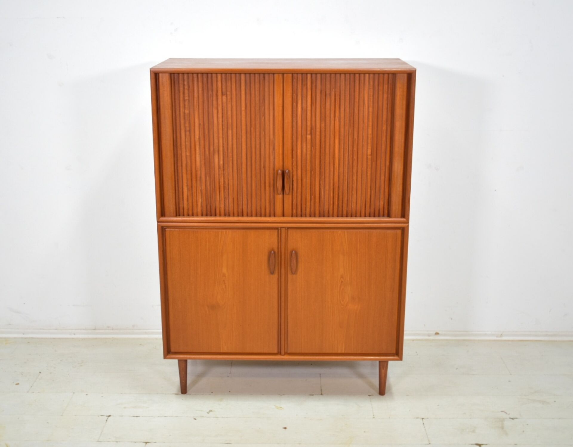 Sideboard by Heinrich Riestenpatt 1960s cabinet teak vintage