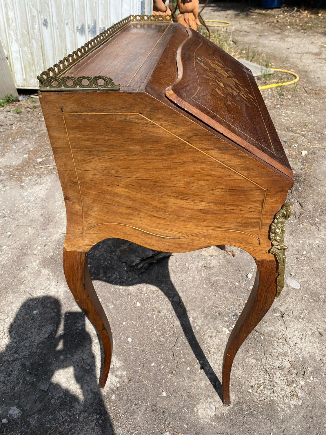 Louis XV Secretary Office