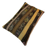 Vintage turkish handmade cushion cover , 40 x 60 cm