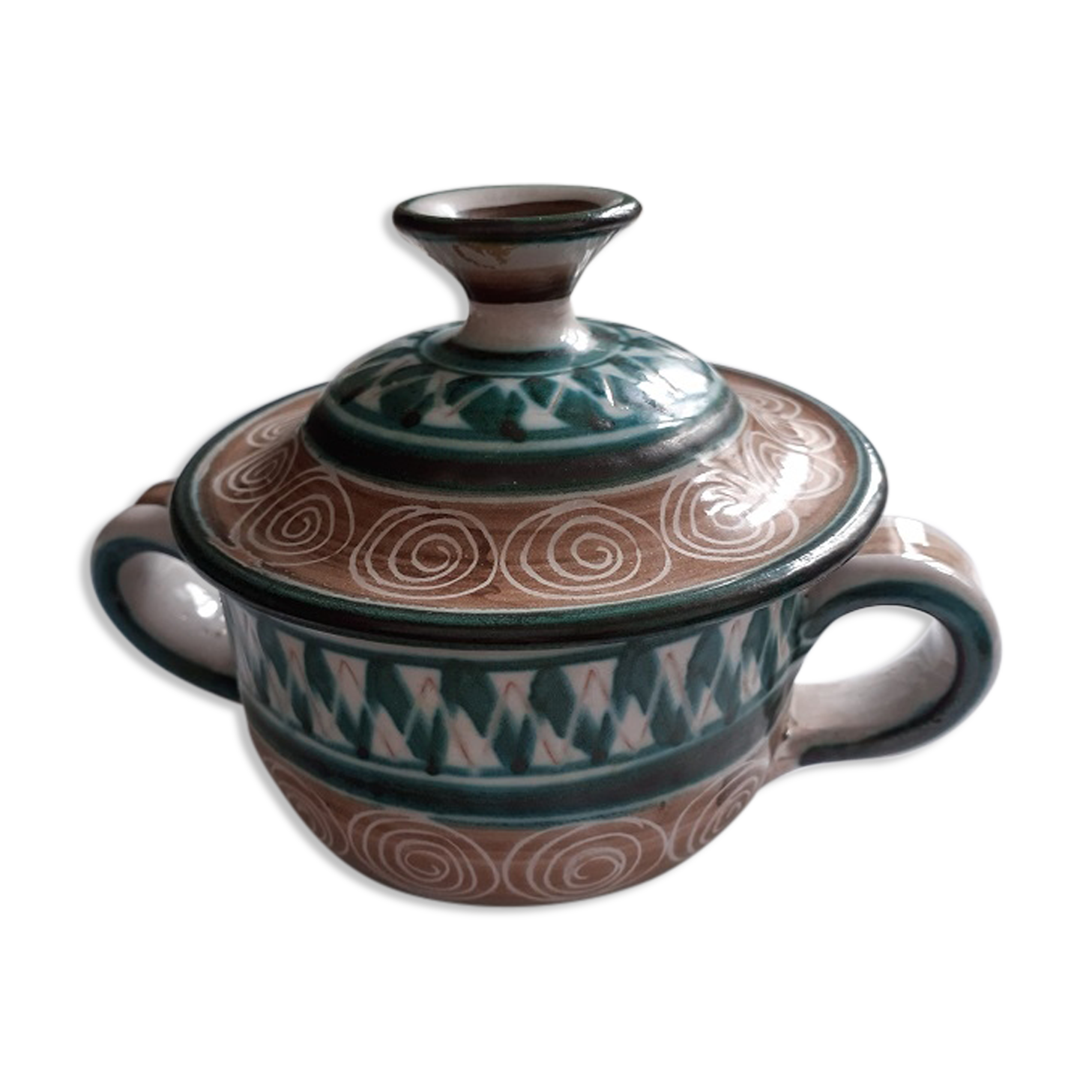 Old sugar bowl Robert Picault