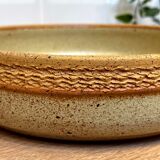 Plat en etrre cuite