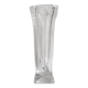 Crystal vase from Vannes 1950s Height 29 cm