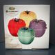 Four Le Creuset ceramic casseroles