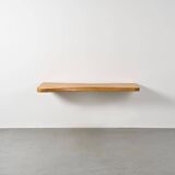 Plateau de bar en pin massif Charlotte Perriand, Les Arcs 1800, circa 1970