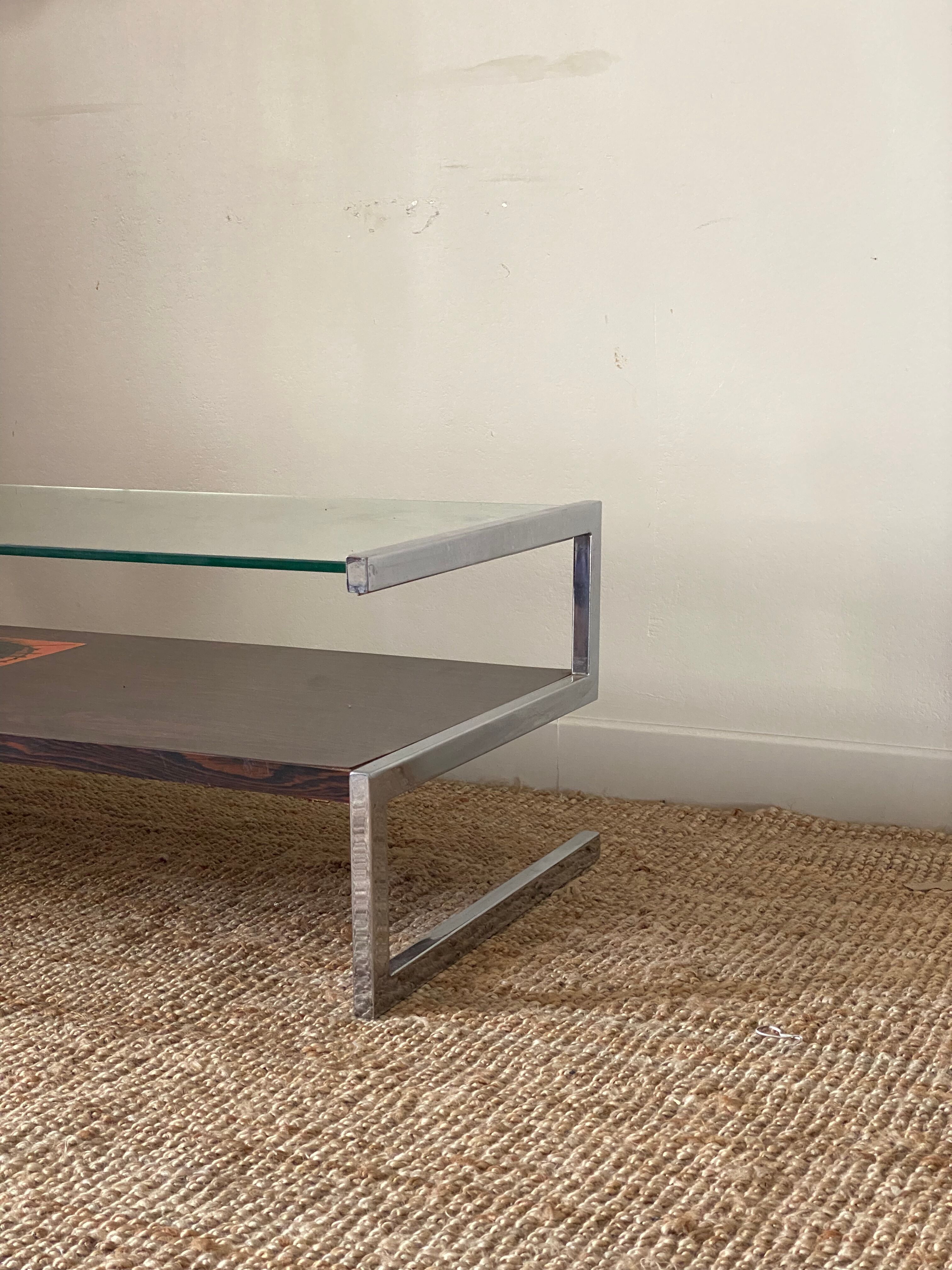 Coffee table esse by Antonio De Nisco
