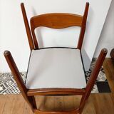 Scandinavian teak chairs from the 60s