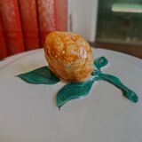 Old vegetable tree in iron earth by Saint-Amand