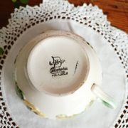 Large slipware cup Thoughts, Choisy le Roi