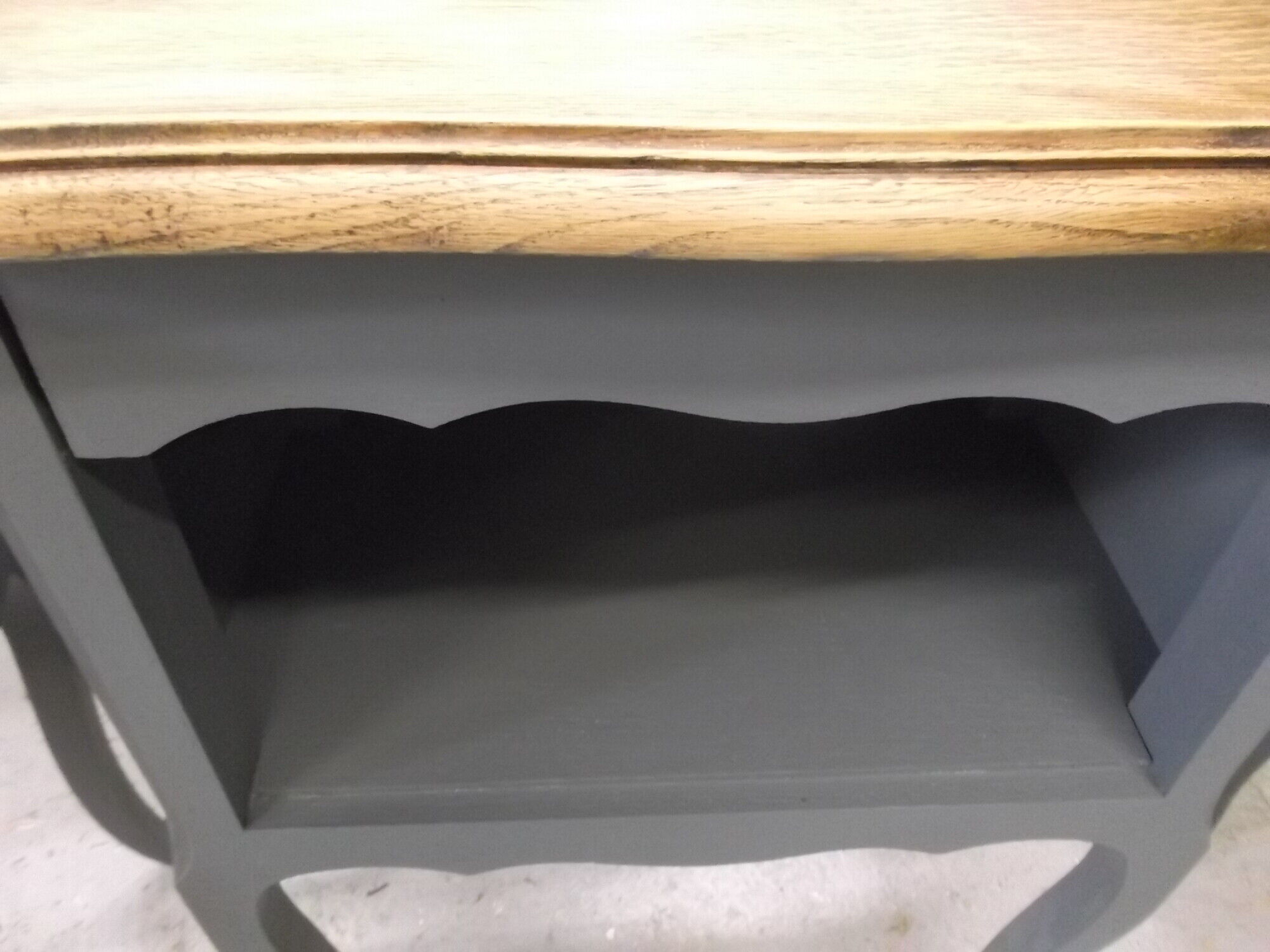Pair of old bedside table