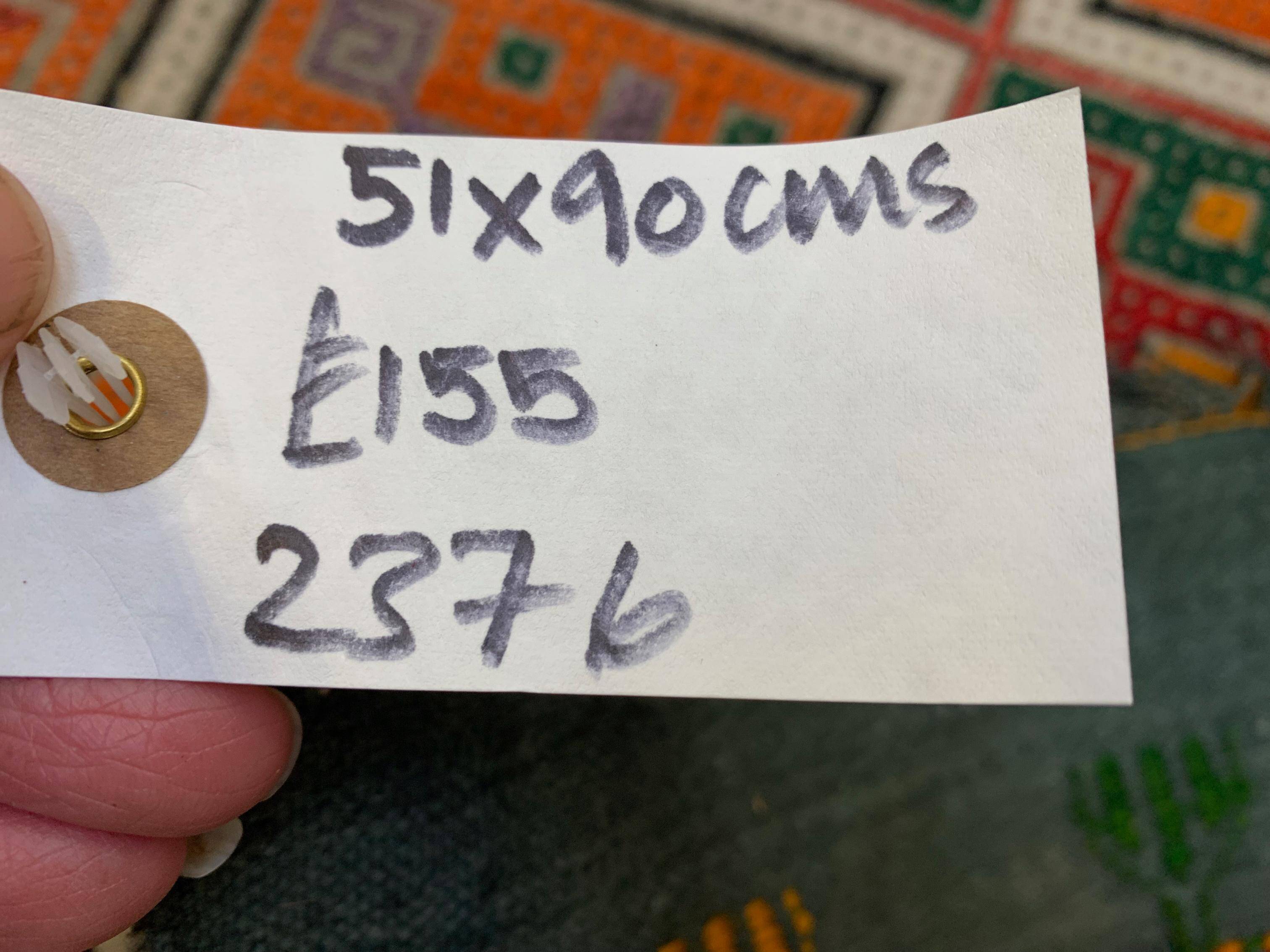 Vintage Turkish Mini Kilim 90x51 cm Wool Small Kelim Runner, shabby Chic