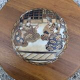 Ceramic Candy Jar, Vintage Japanese, Satsuma