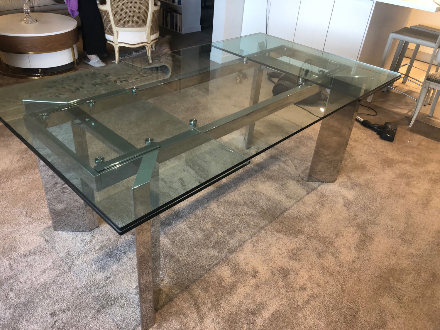 Dining table for 12 people