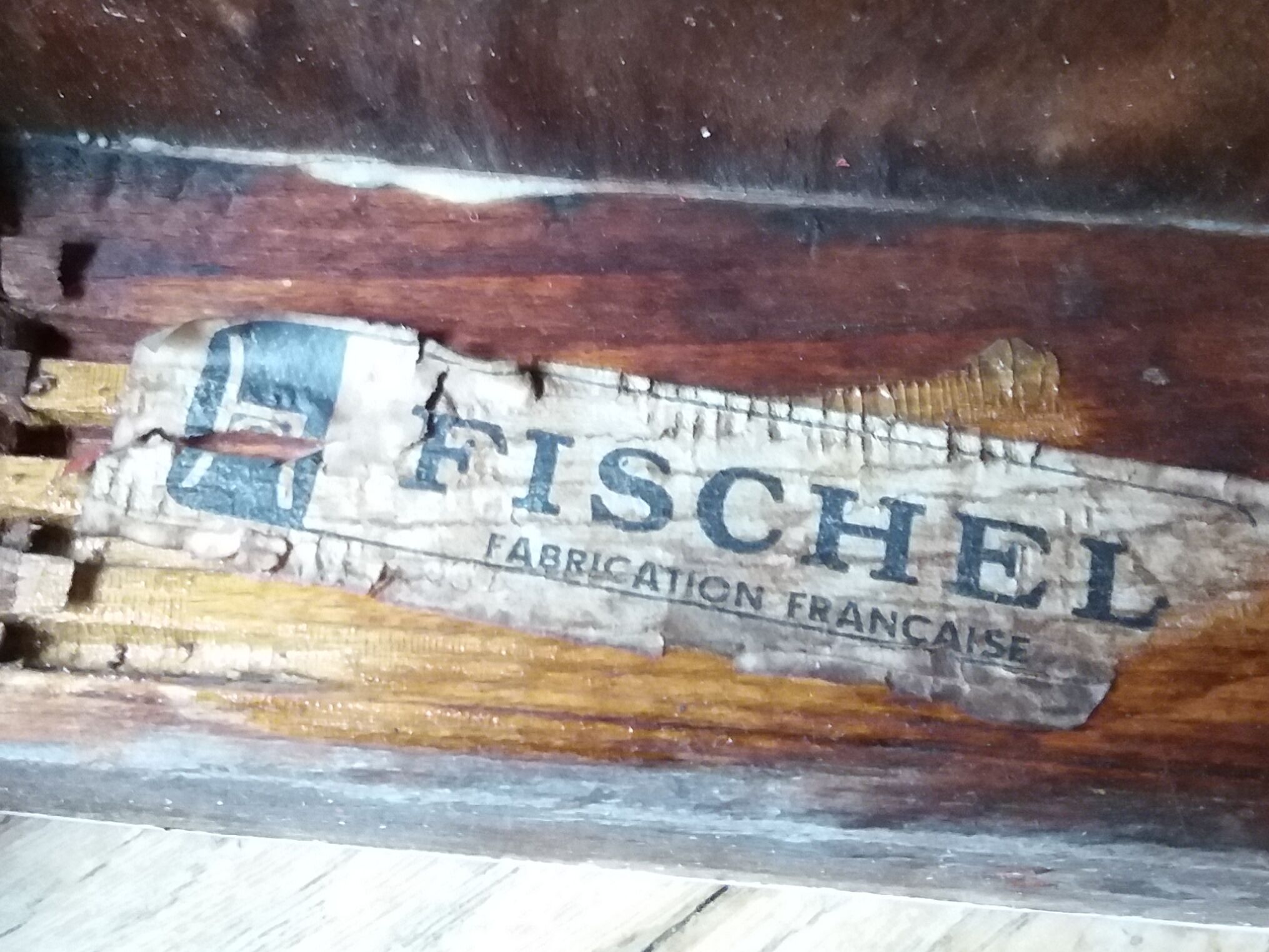 Set of three fischel chairs