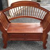 Indonesian bench