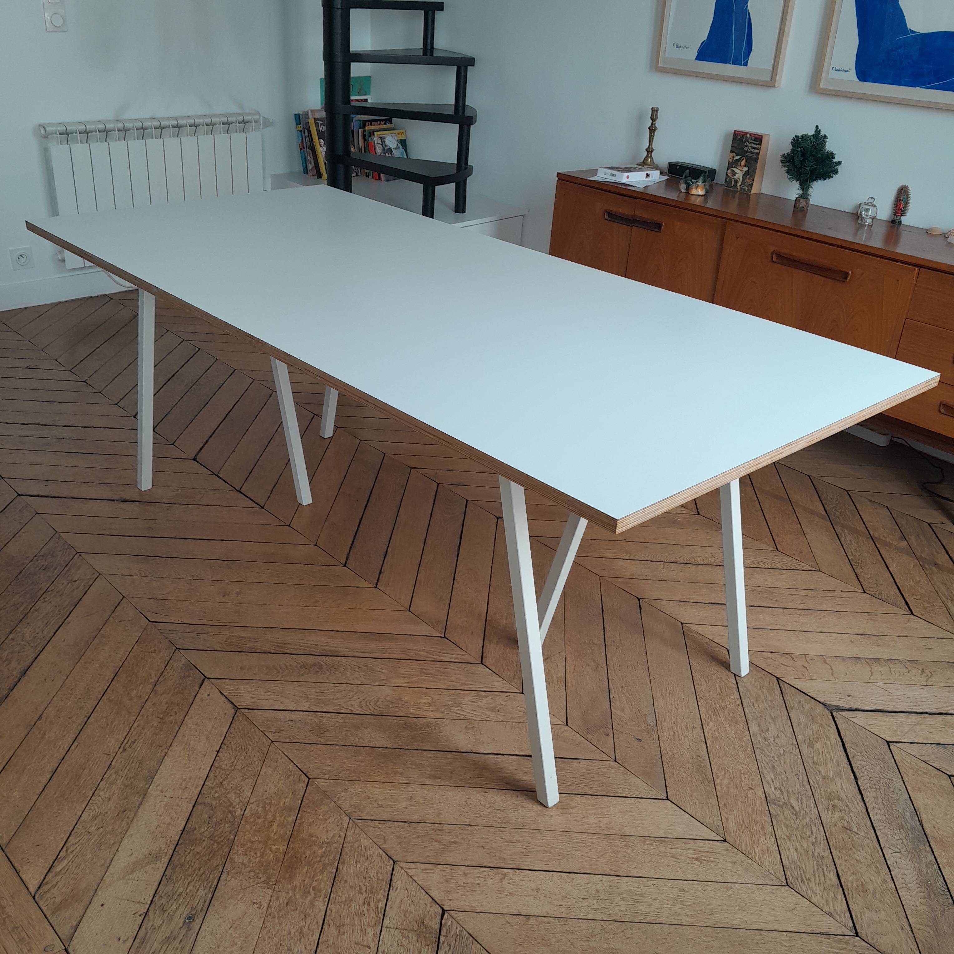 Table Hay Loop Stand 200x90
