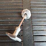 Old art deco door handle