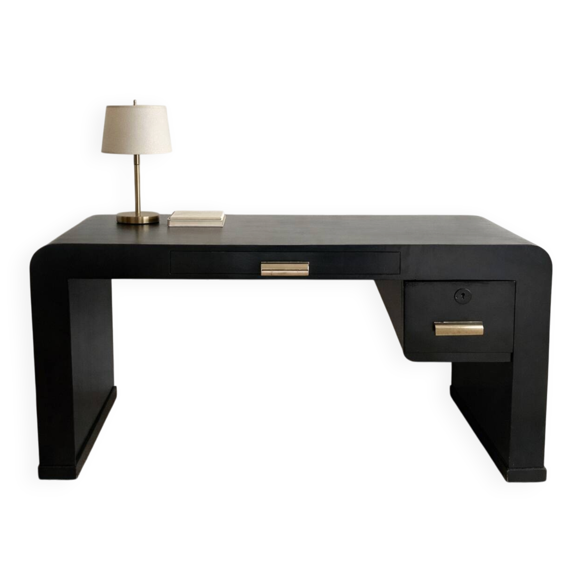 Elegant 1930s modernist desk