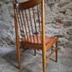 Set of 6 Danish teak dining chairs model 422, attributed to Arne Vodder for Sibast, 1960s.