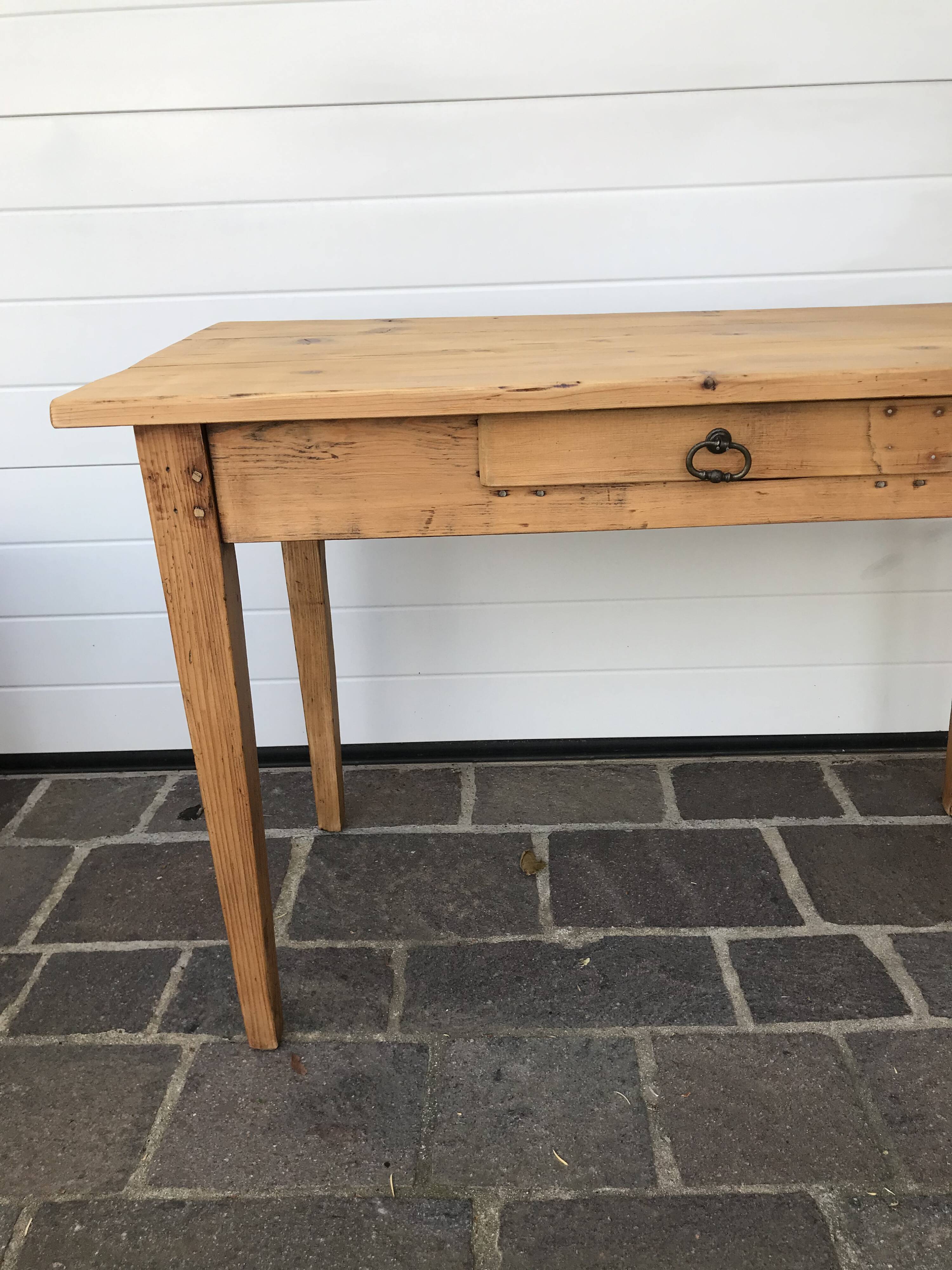 Table de ferme