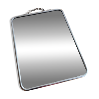 Vintage barber mirror