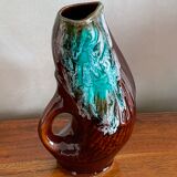 Pichet vase poisson Vallauris