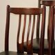 Set of 6 Scandinavian chairs in rosewood, 1960.
