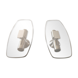 Pair of wall sconces