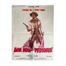 Affiche cinéma "Mon nom est personne" Henry Fonda, Terence Hill 60x80cm 1978