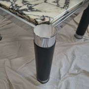 Calacatta marble coffee table from the early 1980s.