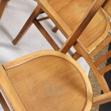 6 Luterma bistro chairs from the 1950s-60s