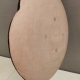 Large handmade decorated ceramic dish. Ruth Grønne Denmark 2001