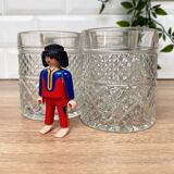 4 glasses with Whisky