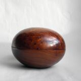 Cedar magnifying glass box