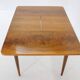 1940s Jindrich Halabala Extendable Dining Table in Walnut, Czechoslovakia