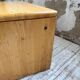 Coffee table in Perriand style, Les Arcs 1800.