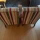 A pair of Art Deco armchairs in very good condition.