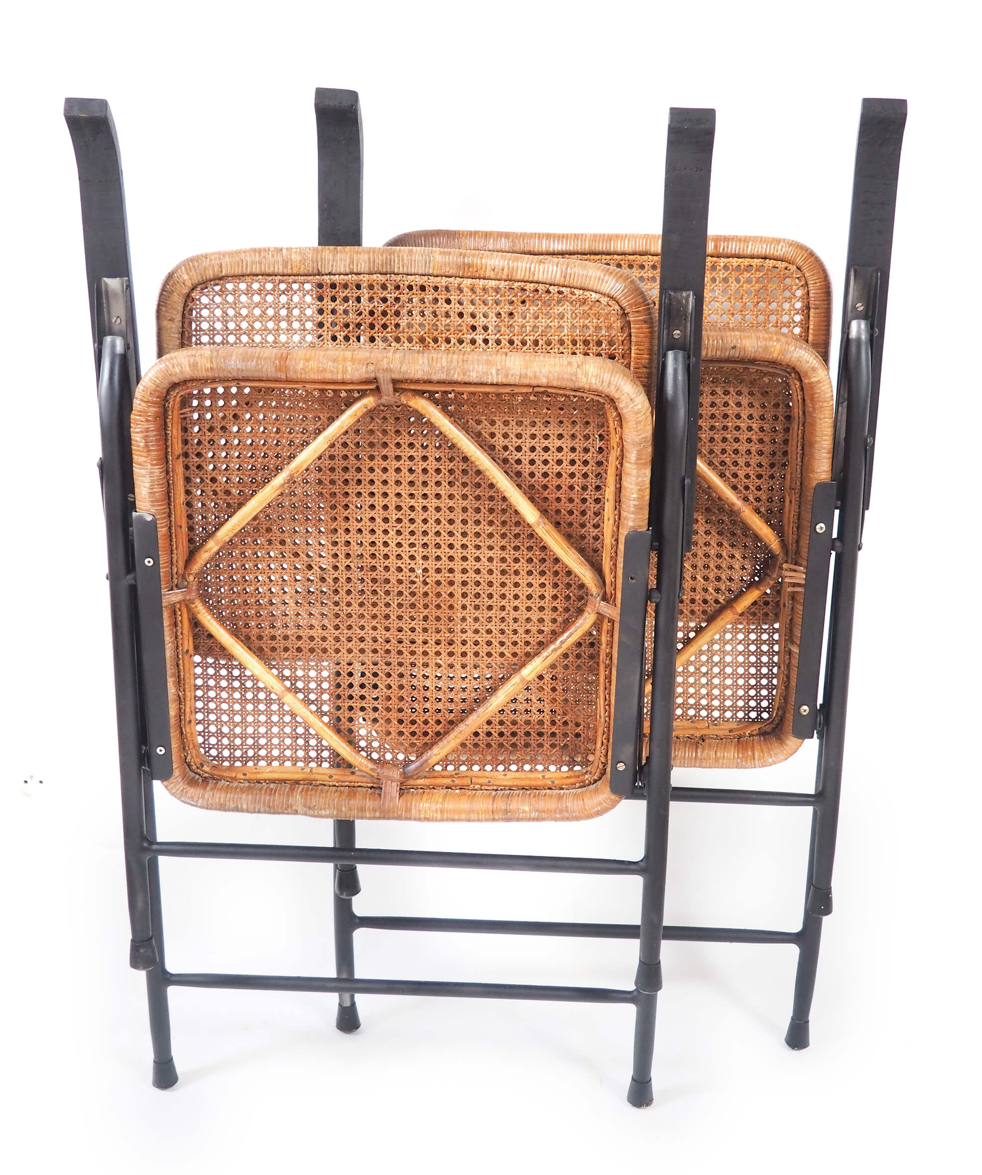 Grain folding chair