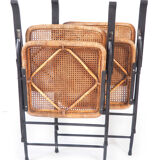 Grain folding chair