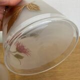 “Thistle” crystal box signed Bourdon
