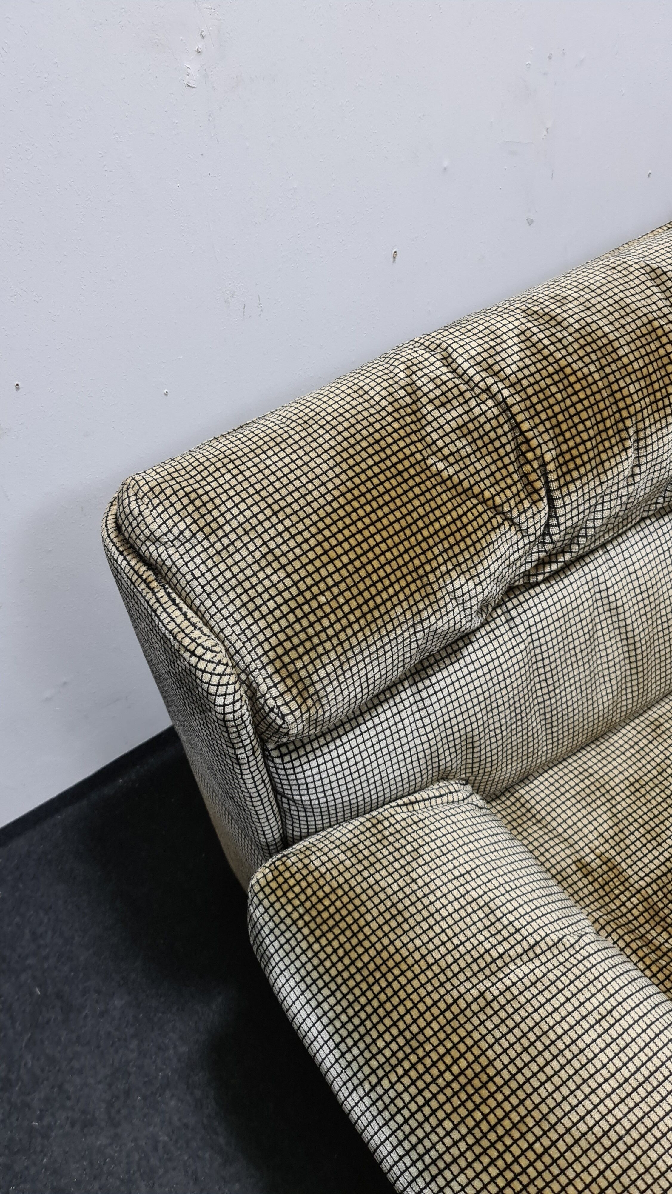 Canapé vintage par Alfred Klein Kill IEnternational Allemagne