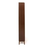 Scandinavian mahogany bookcase, Sweden, 1950