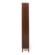 Scandinavian mahogany library, Sweden, 1950
