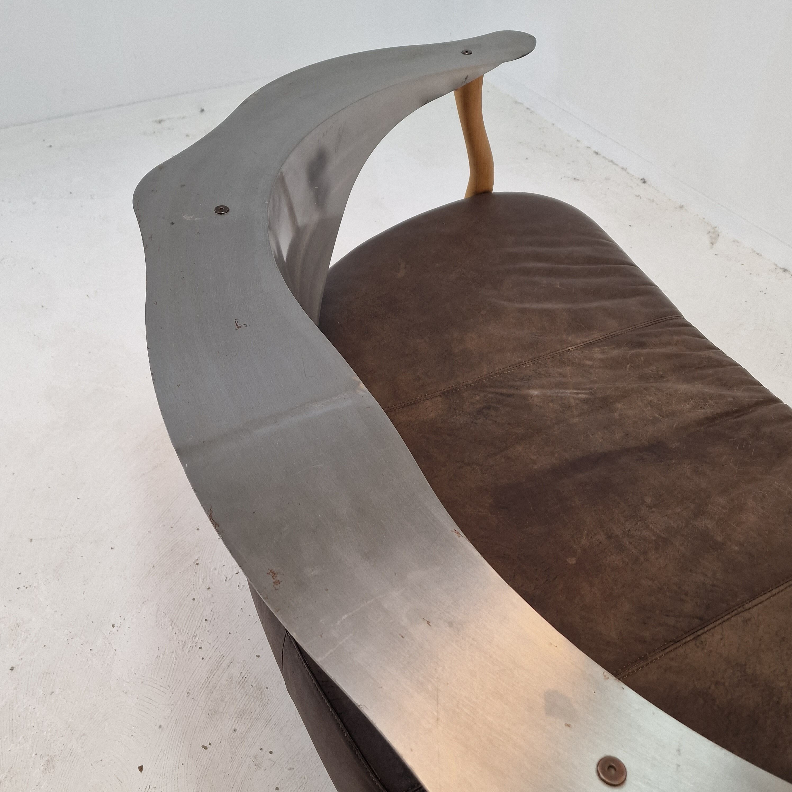 ‘Fantasy Island’ 2-seater sofa by Kurt Bayer, 1980's