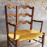 19th century Provençal Radassier armchair