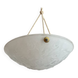 Muller brothers art deco chandelier