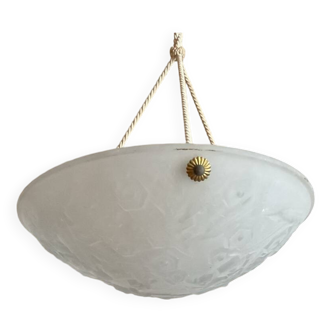 Muller brothers art deco chandelier